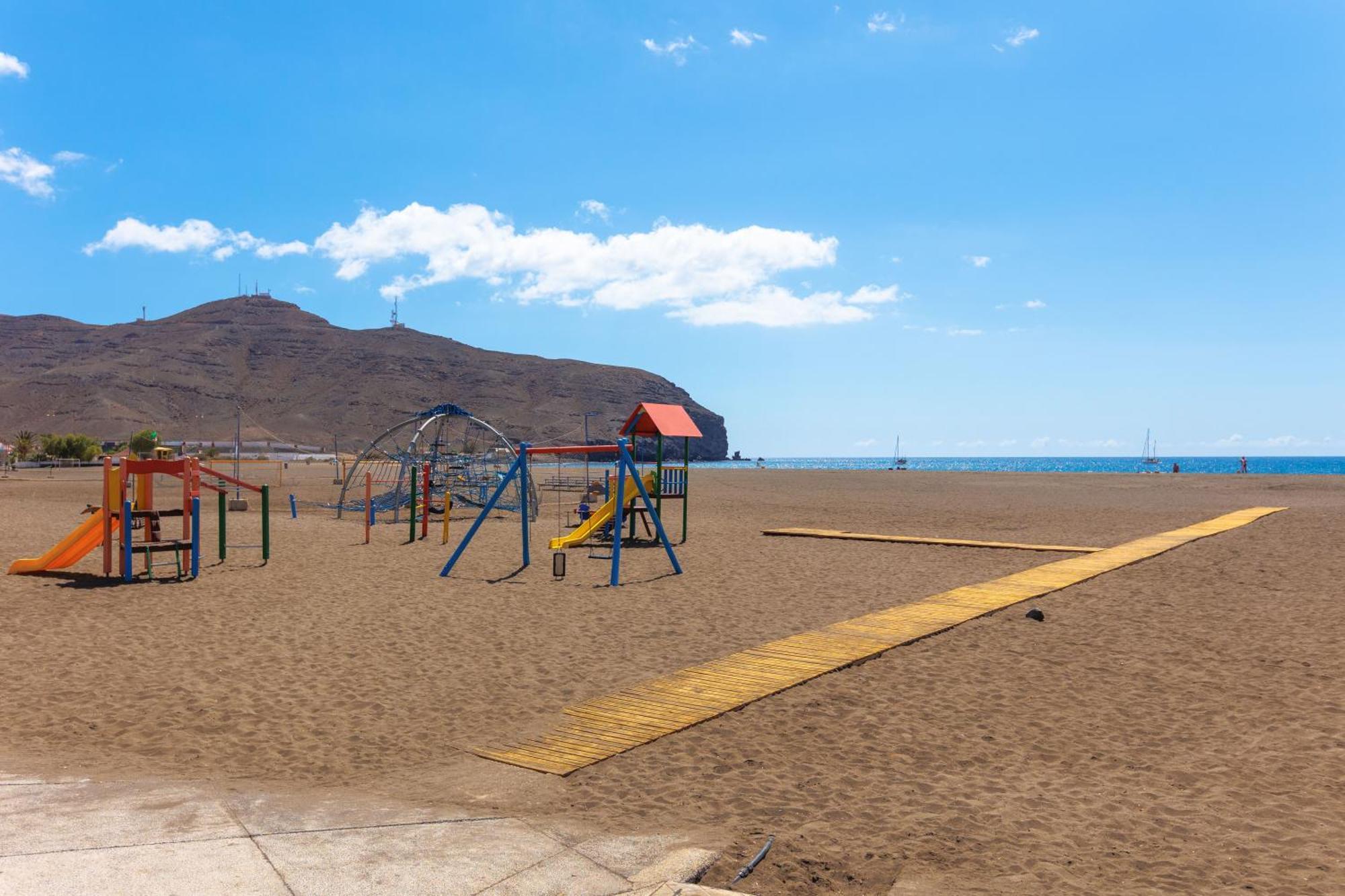 Atico Sun&Beach Gran Tarajal Buitenkant foto