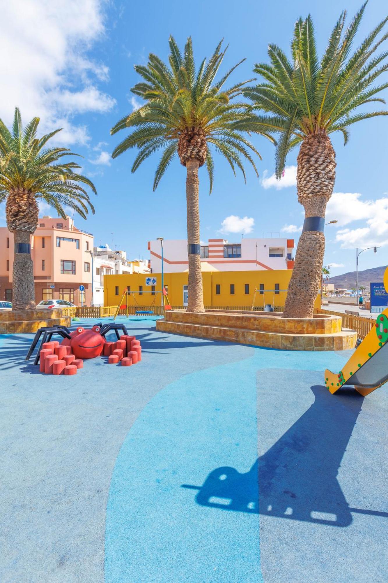 Atico Sun&Beach Gran Tarajal Buitenkant foto